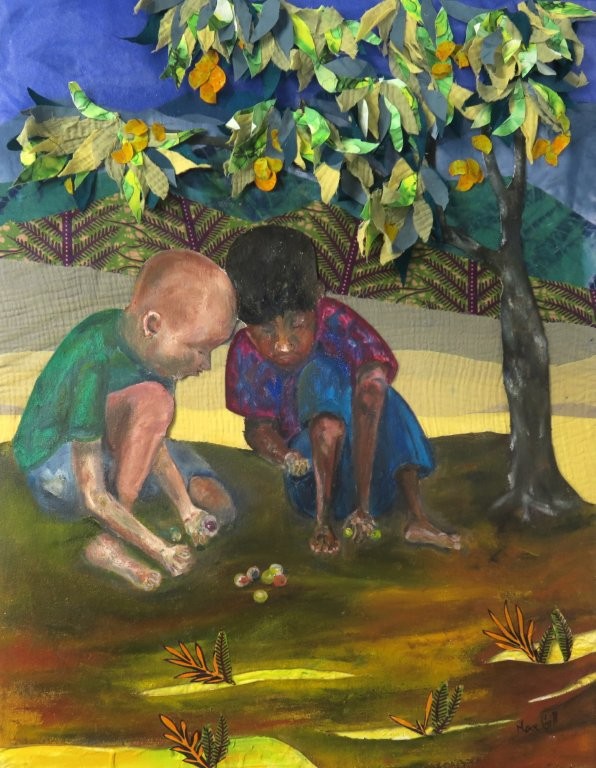 Marbles Under the Mango Tree